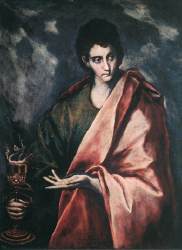 El Greco: St. John the Evangelist (1594-1604)
