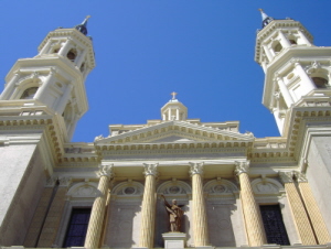 St. Ignatius Parish, San Francisco, CA - front view