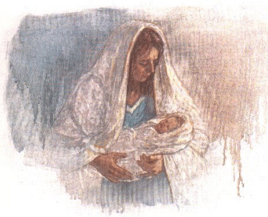 Mary & Baby Jesus