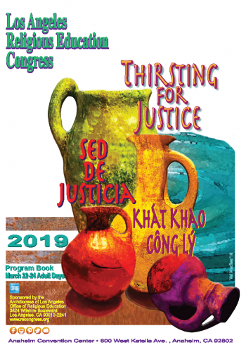 Religious Education Congress 2019 - Thirsting for Justice